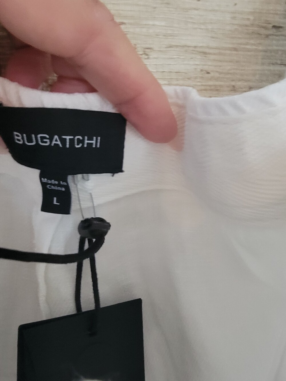Mens Bugatchi Linen Drawstring NWT - Picture 5 of 6